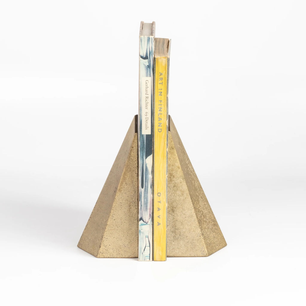 Japanese Brass Bookends made in Toyama.