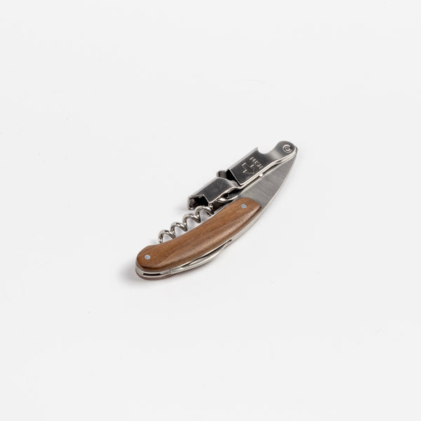 Classic Crafthouse Wine Key with wood handle.
