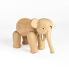 Kay Bojesen Wood elephant small.