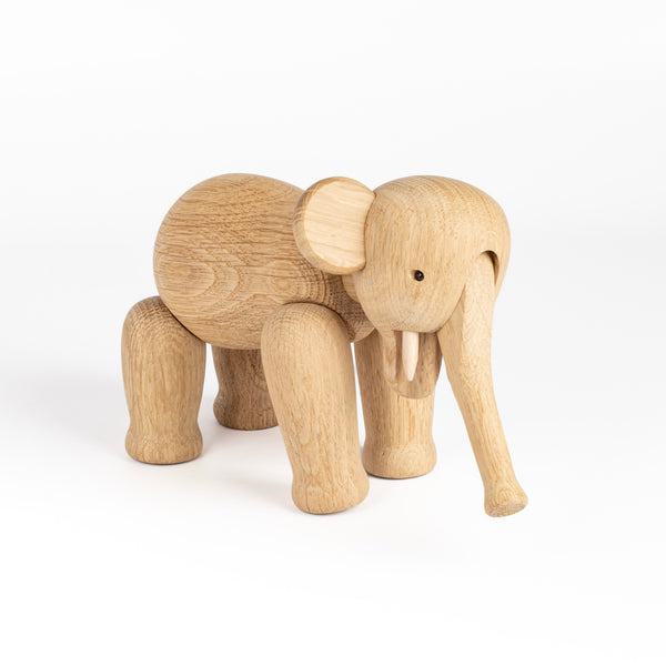 Kay Bojesen Wood elephant small.