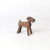 Kay Bojesen Small wood toynor figurine Terrier "Tim".