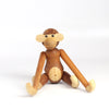 Classic Danish Wood Monkey by Kay Bojesen.