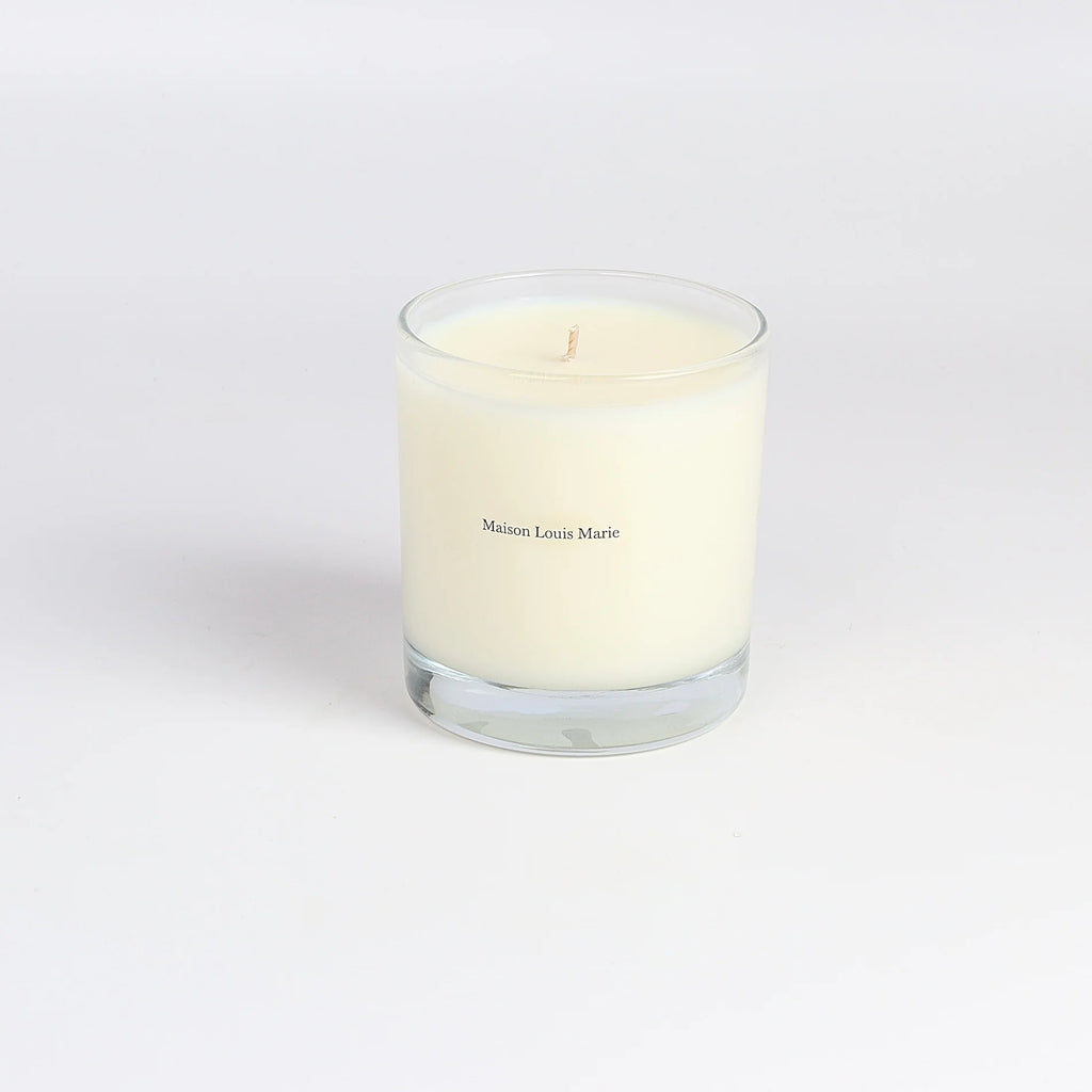 Candle No. 4 Bois de Balincourt from Maison Louis Marie.