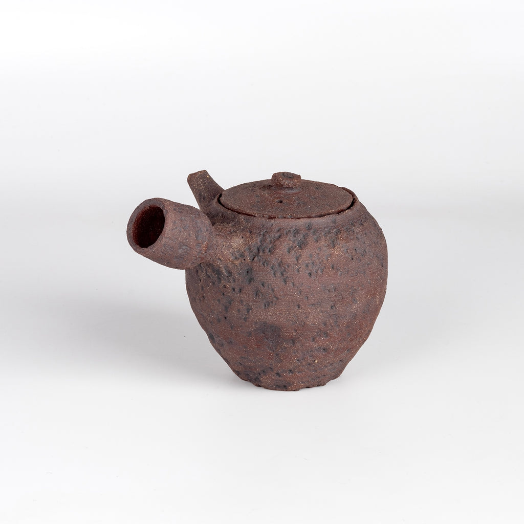 Back of Kyusu teapot C by Muzuri ware.