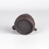 Stamp on Dark brown Kyusu teapot D by Muzuri ware.