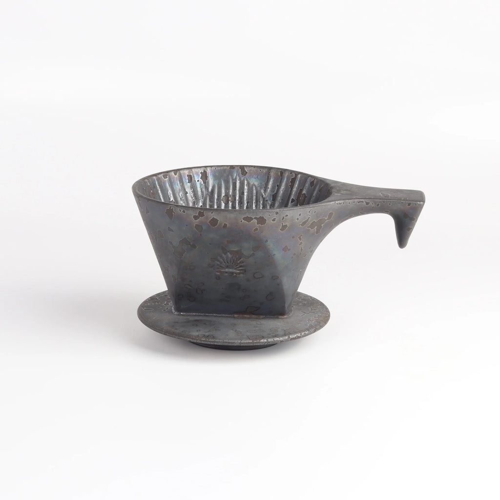 One Kiln Ceramic Coffee Dripper trapezoid.