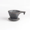 One Kiln Ceramic Coffee Dripper trapezoid.