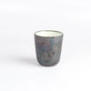 One  Kiln Petit Cup Ash + white on white background.