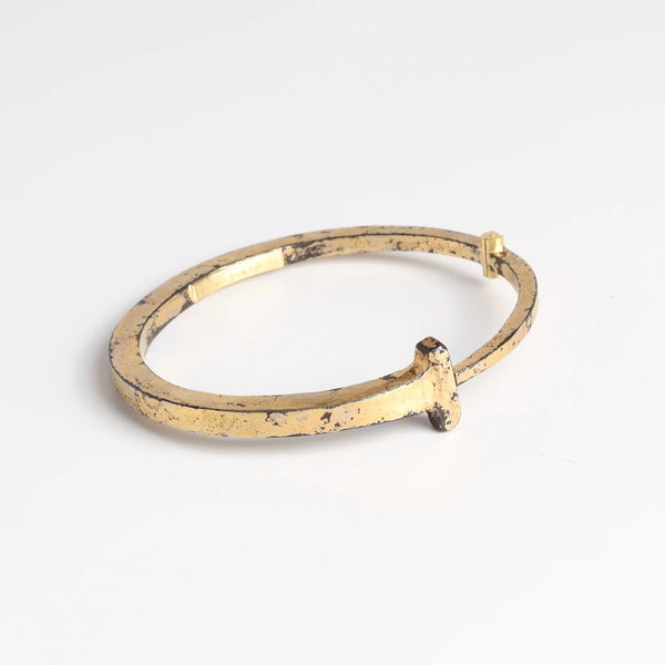 Pat Flynn Super Dust Superdust Nail Bracelet on white background.