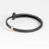 Other side of Nine Stone bracelet for men.