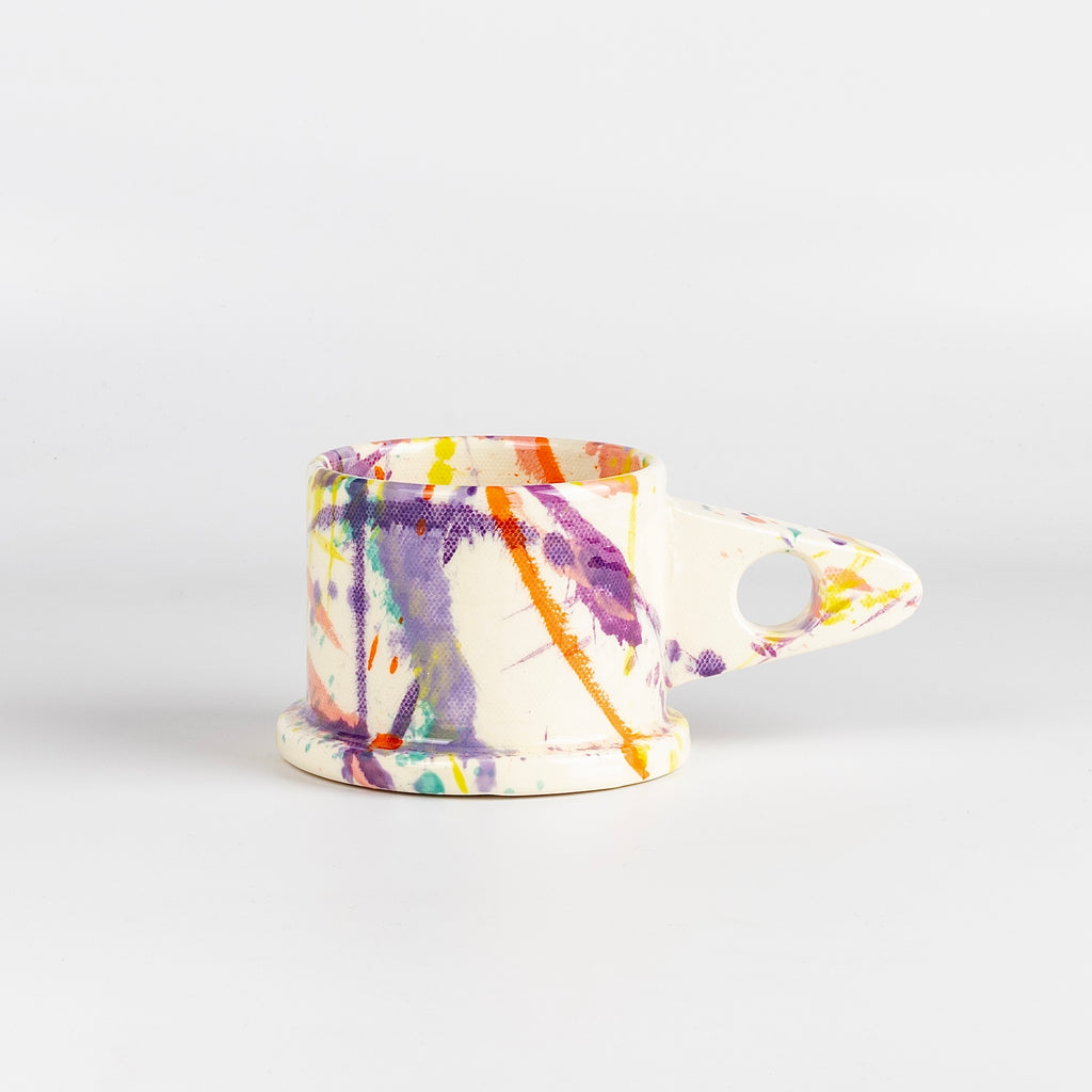EXP Splatter Mug from Peter Shire - A