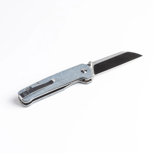 Penguin Liner Lock Knife QSP Better Knife on white background.