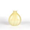 Robin Mix onion Skin vase is a flat cane vase From Studio Glass Master Robin Mix. His sensibilities come from his training in Scandinavia, but his produced using the most sophisticated and iconic of traditional modernist Italian techniques.