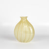 Robin Mix onion Skin vase is a flat cane on white background.
