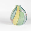 Window side of Murrini vase.