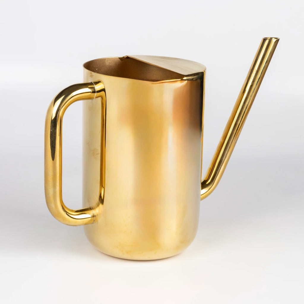 Skultuna "Nurture" Watering Can in brass.