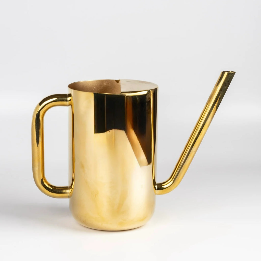 Skultuna "Nurture" Watering Can in brass.