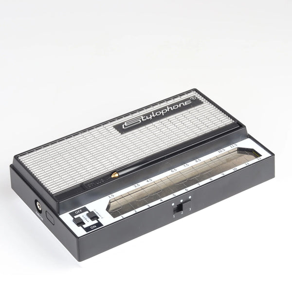 Stylophone Miniature Synthesizer.
