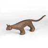 Another angel of Chami Nambu ironware cat sculpture made by Suzuki Morihisa Studio n Morioka, Japan.