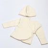 Baby Cardigan and Cap by Fog Linen.