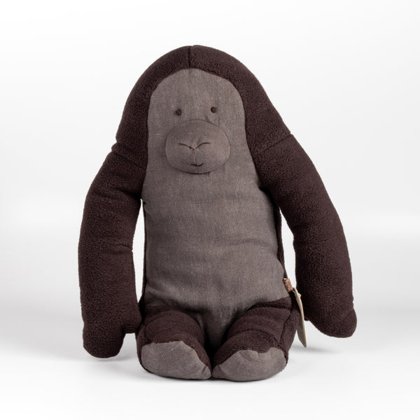 Medium Maileg Gorilla stuffed animal toy.
