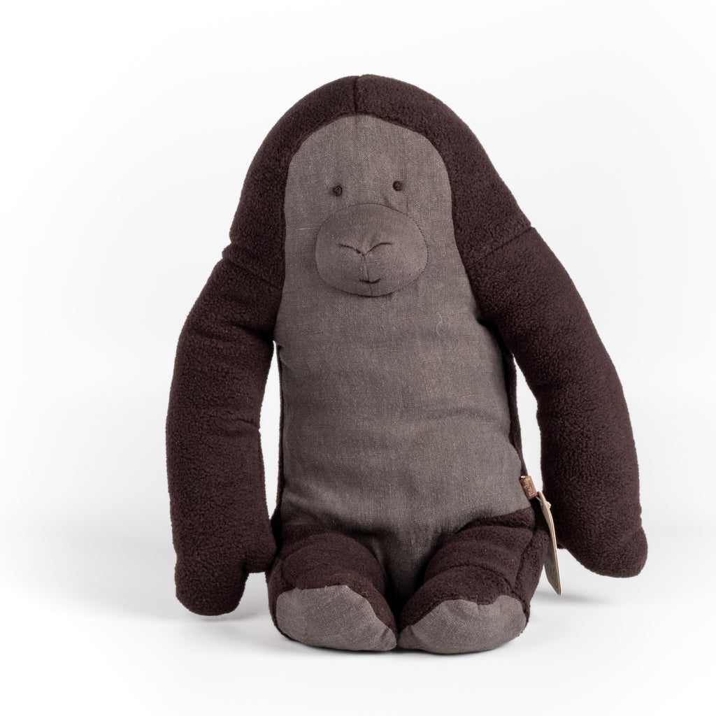 Medium Maileg Gorilla stuffed animal toy.