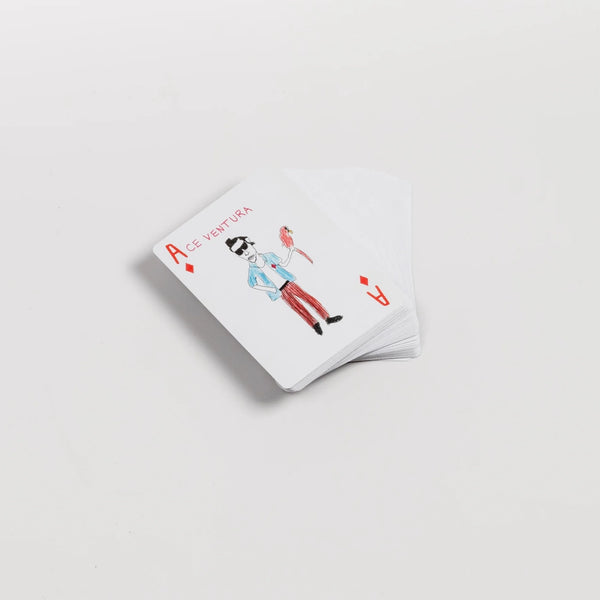 Unfortunate Portrait Playing Cards deck.