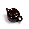 Vintage Arabia Finland "Mahonki" Teapot is a vintage teapot in deep mahogany brown gloss glaze with lid and large infuser in excellent shape.  Designed for Arabia by Ulla Procopé in 1960. Made in Finland. 