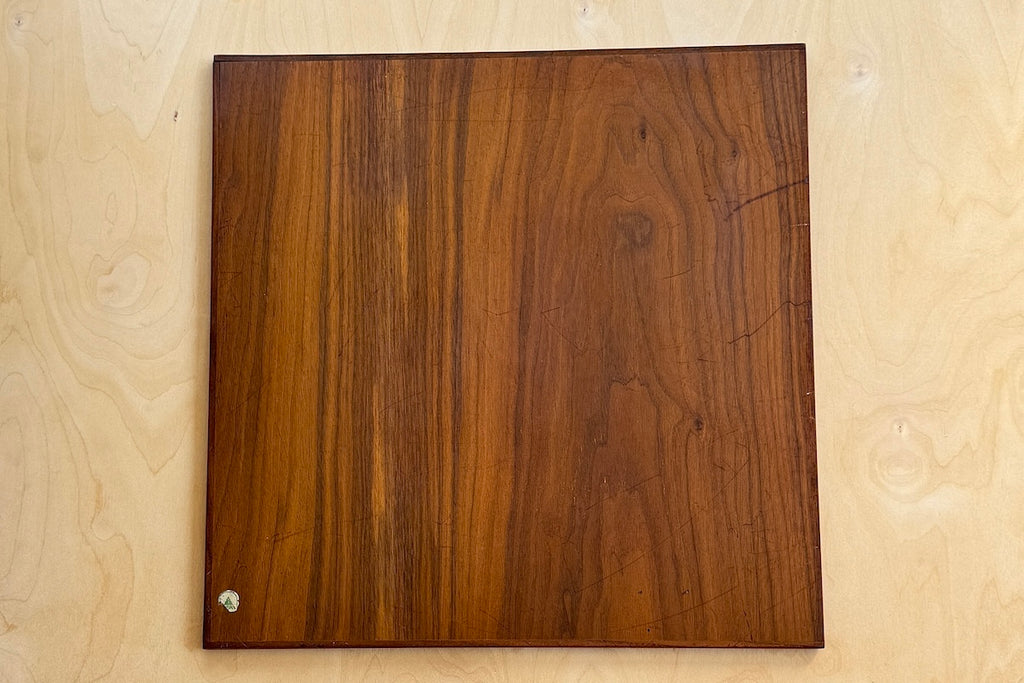 Vintage Anri chessboard back