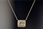 Lion and the Mouse Motto Necklace