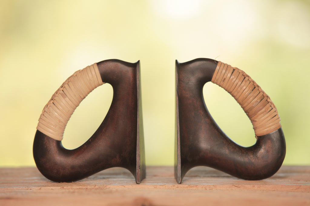 Carl Aubock 3530 Bookends | OK