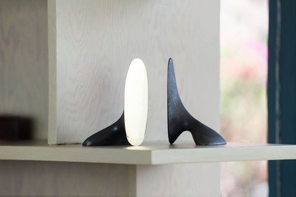 Carl Aubock 3653 Brass Bookends | OK