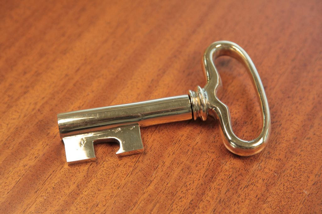 Carl Aubock Corkscrew 3687 Key works as a bottle opener too. 