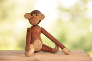 Kay Bojesen Teak Wood Monkey | OK