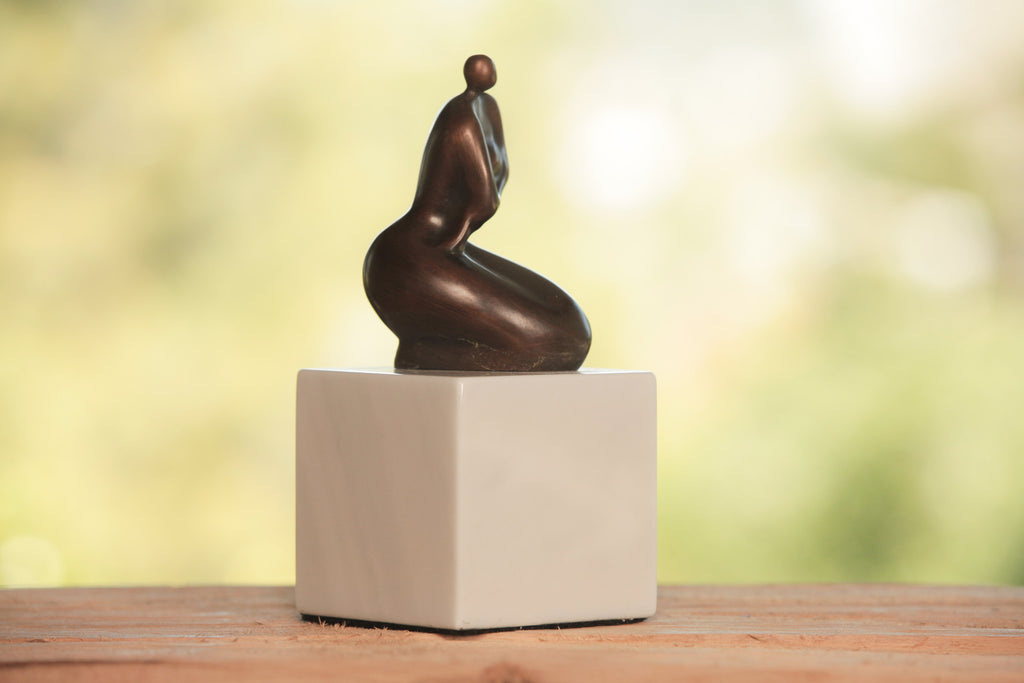 Anne Ricketts Berceuse (Lullabye) Sculpture | OK