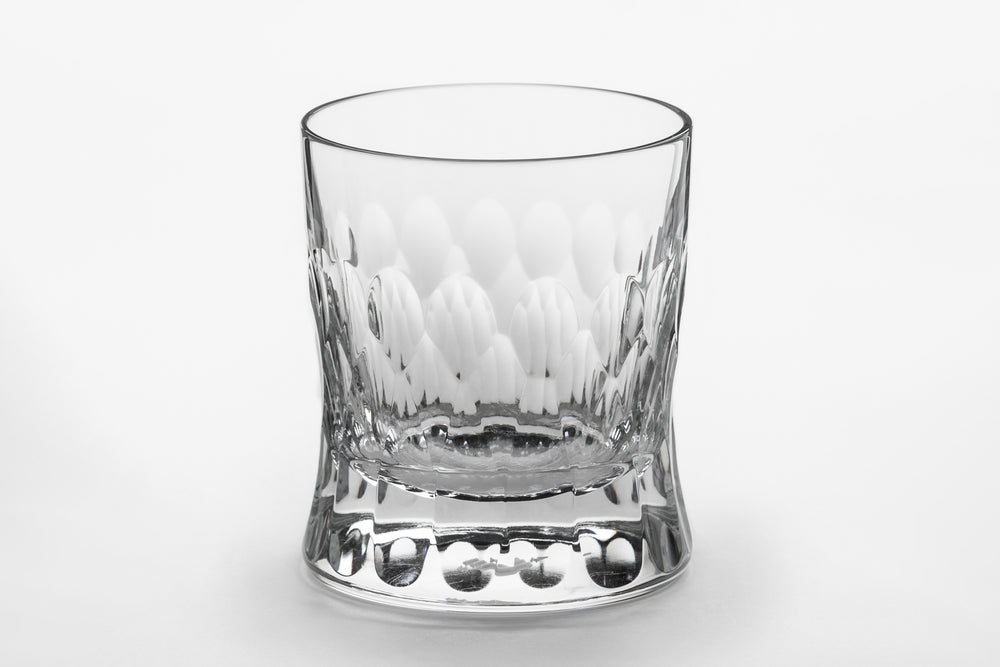 Whiskey Glass I "Cuttings" Series