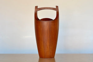 Vintage Dansk Kongo Ice Bucket tall. This is the short version of the classic Congo ice bucket by Jens Quistgaard. 