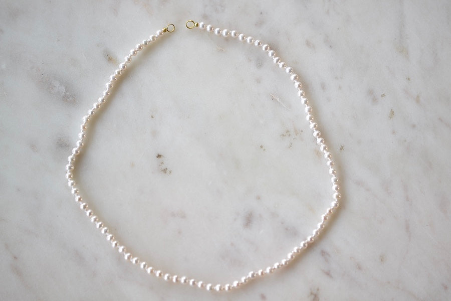 Small Seed Pearl Strand