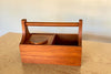 Nissen Vintage Teak Drinks Caddy.