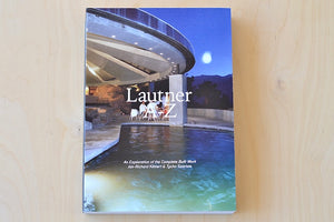 Lautner A-Z : An Exploration of the Complete Built Work book  is a personal take on John Lautner compiled by Jan Richard Kikkert and Tycho Saariste, who researched, visited and photographed every single structure to communicate the importance of John Lautner's contribution to architecture. Allan Hess introduction from Artez Press and Idea Books.
