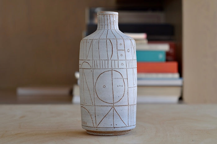 Heather Rosenman "Scribe" Series Vase
