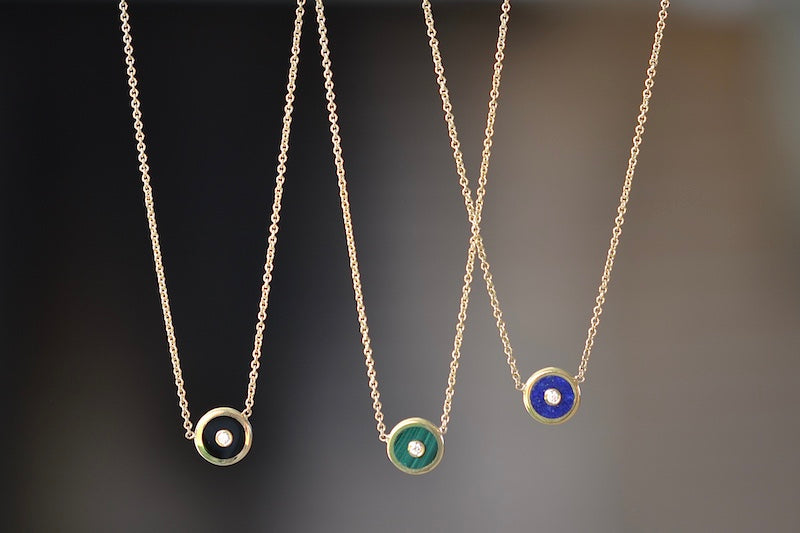 Mini Compass Pendant