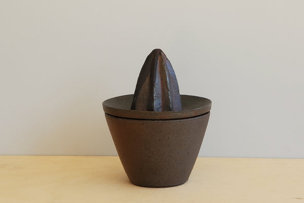 Lindsay Oesterritter Wood Fired Ceramic Juicer.