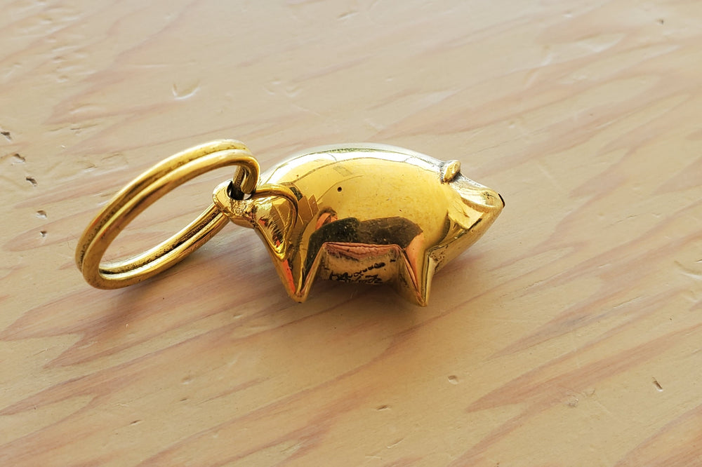 Aubock Key Rings "Pig #4500"  