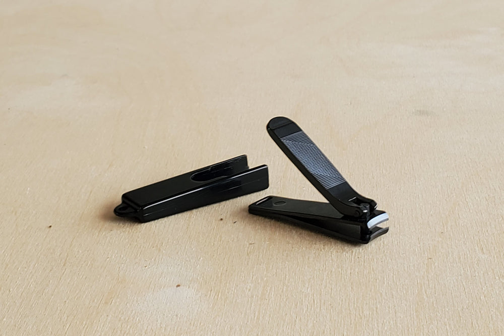 Japanese Nail Clippers in Black
