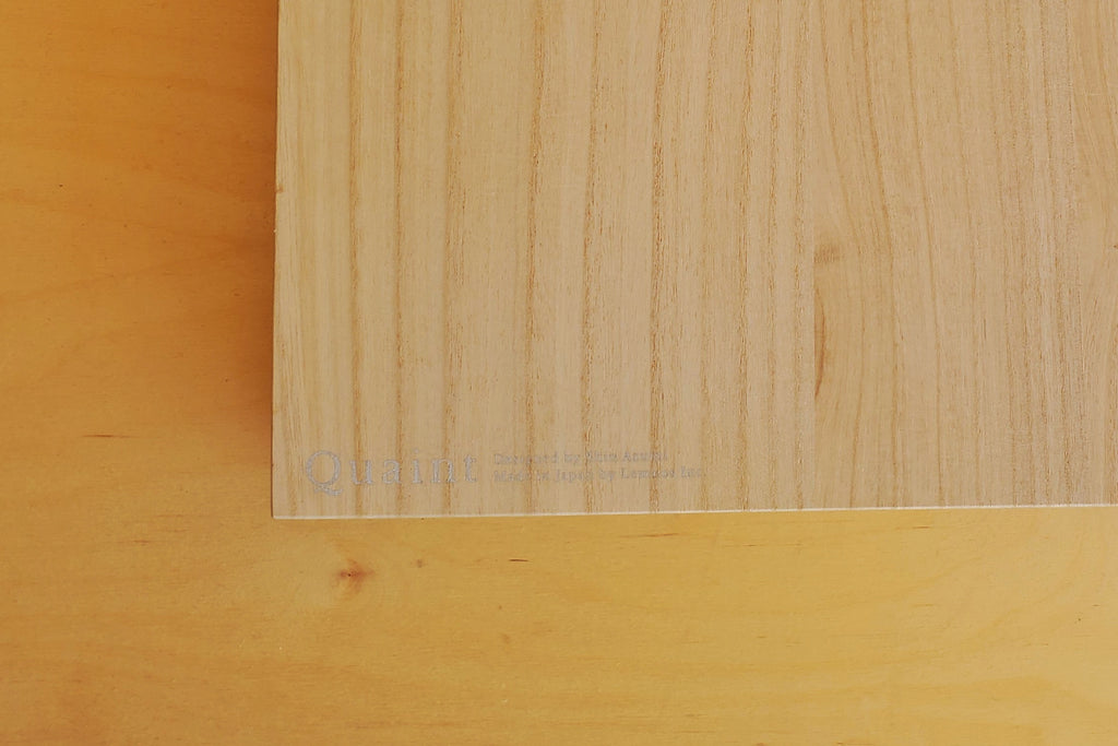 Japanese Cast Brass Clock "Quaint" Silver Finish made in Toyama.