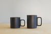 Hasami Porcelain Black Mugs