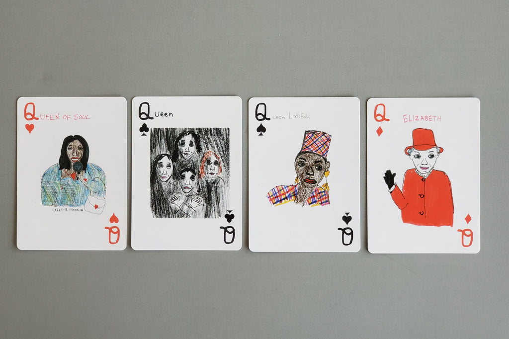 Unfortunate Portrait Playing Cards.