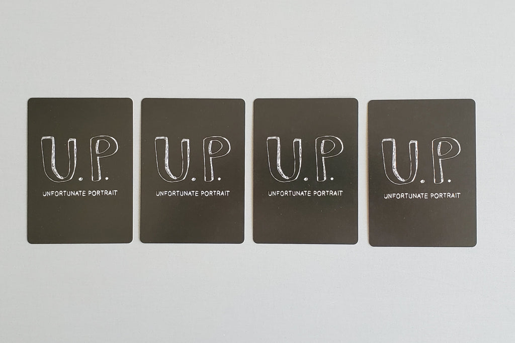 Unfortunate Portrait Playing Cards.