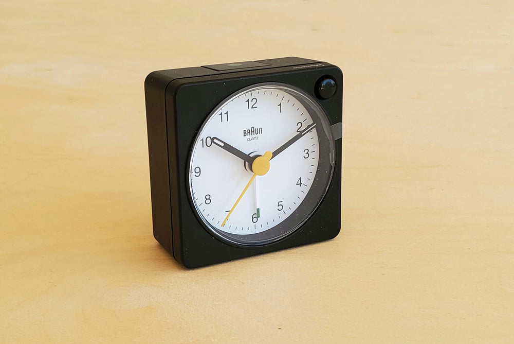 Braun Alarm Clock